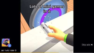 Damn they got GLaDOS into their game ad