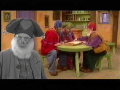 Wij Dansen &ndash; Kabouter Plop (VHS-rip)