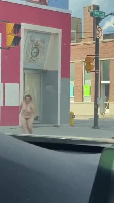 It's always Crack o'clock here in London Ontario