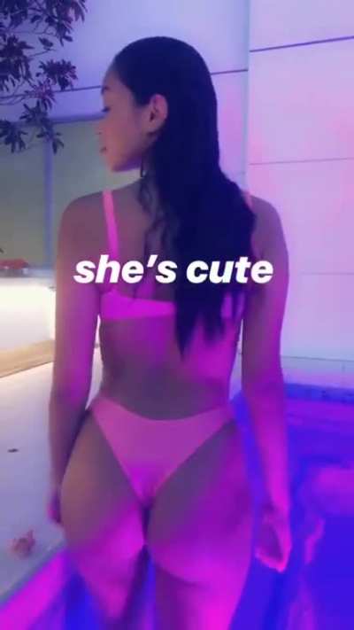 she&rsquo;s cute