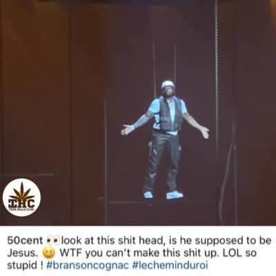 50 Cent is no hypocrite, right? Lol 😂