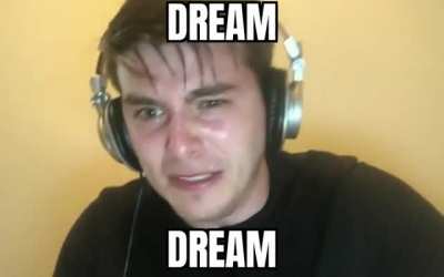 He be speedrunning