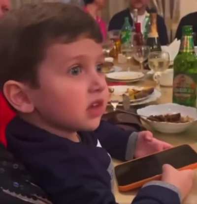 Too much for him