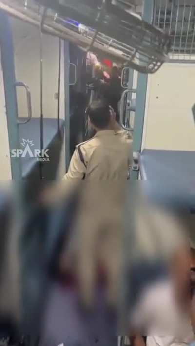 RPF policeman shot dead three random innocent Muslim men and his own senior colleague in a train in Maharashtra and shouts "If you want to live and vote in India, I am telling you, it&rsquo;s only Modi and Yogi..". Where is this country going 