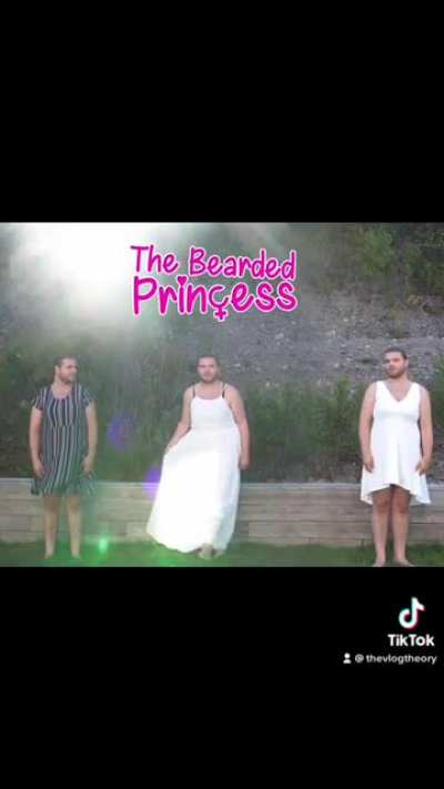 Guy wearing dresses, bras, bikini tops and more proving it&rsquo;s okay to be different!