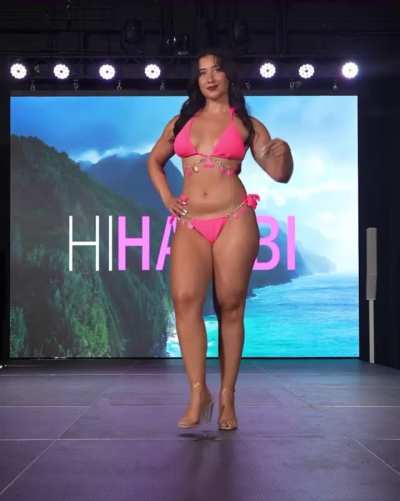 𝓓𝓮𝓼𝔂 𝓖𝓪𝓽𝓸 | HiHabibi | Miami Swim Week &lsquo;25