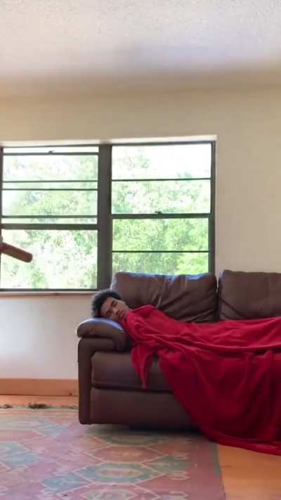 Of a sleeping pranks