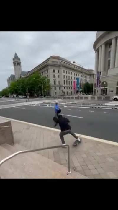 To do a trick