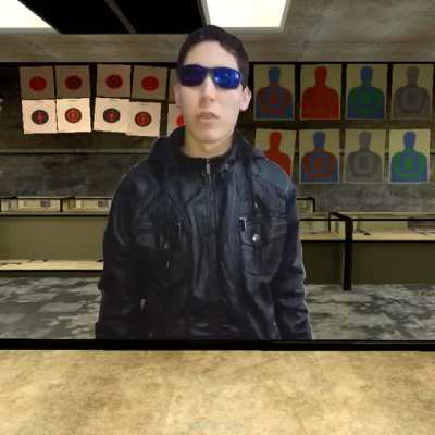 Vengo a comprar todas las armas