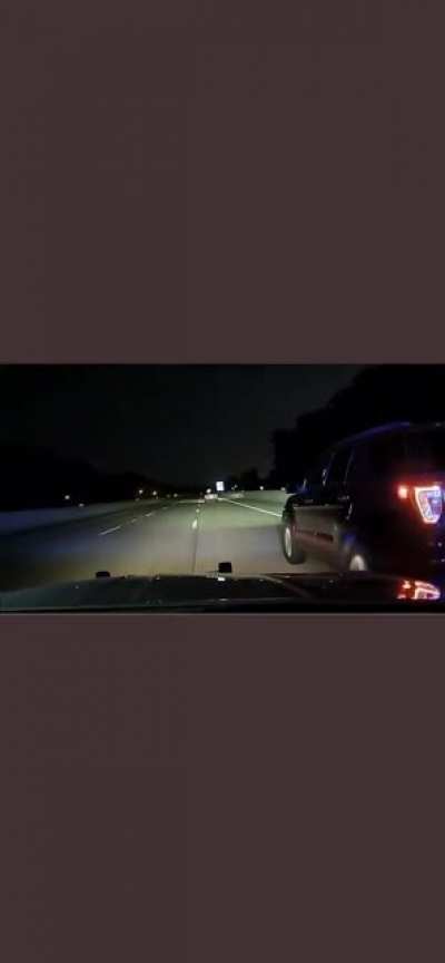 Arkansas police officer can&rsquo;t wait 1 minute for lady to exit the highway before flipping her car over