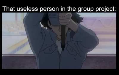 Might make a static version- pretty good meme format tbh