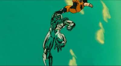 Fighting Within Instant Transmission (Coolers Revenge)