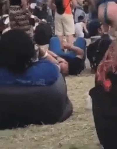 Let&rsquo;s go to a festival, it will be fun they said