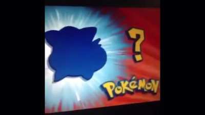 WHO&rsquo;S THAT POK&Eacute;MON??