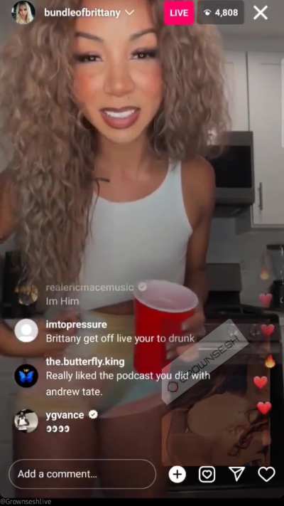 brittany renner nipslip pt 1