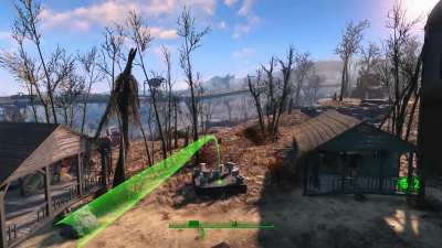 It's good they say "No experiment is a failure." Five nuke mines vs. five toilets.