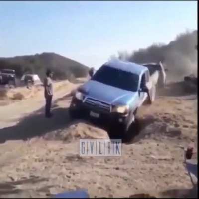Take this sand!