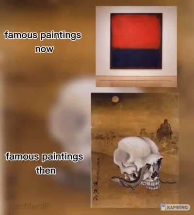 Reject modernity