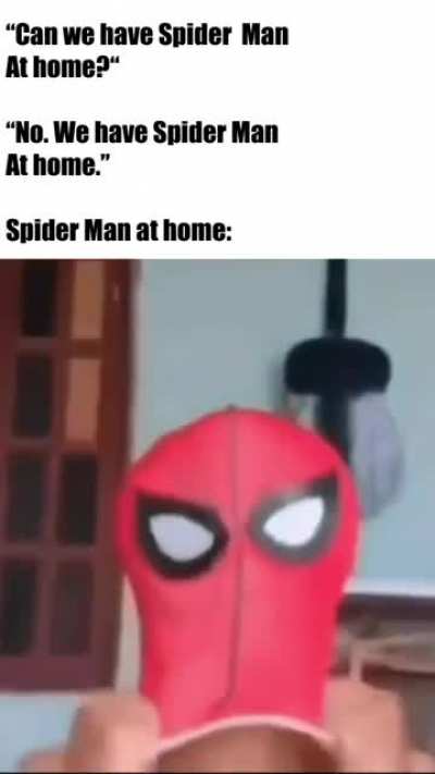 &ldquo;Can we have Spider-Man at home?&rdquo;