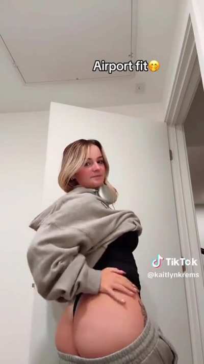 If that's her fit, what's ur reaction?