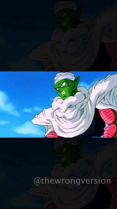 Gohan is a freak