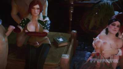 Tiss&amp;amp;Philippa (PPuppetter) [The witcher 3]