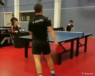 He went down with the ball