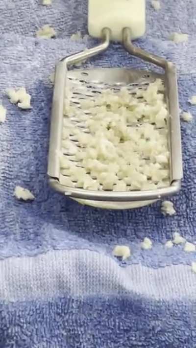 Pedicure &ldquo;cheese&rdquo; grater.