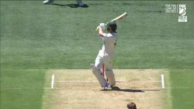 Jos Buttler makes a great leaping catch to get Marcus Harris out, Ashes 2021