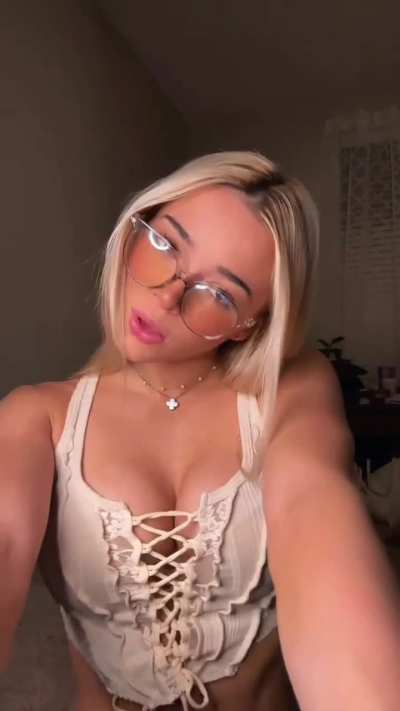 Livvy has an amazing pair