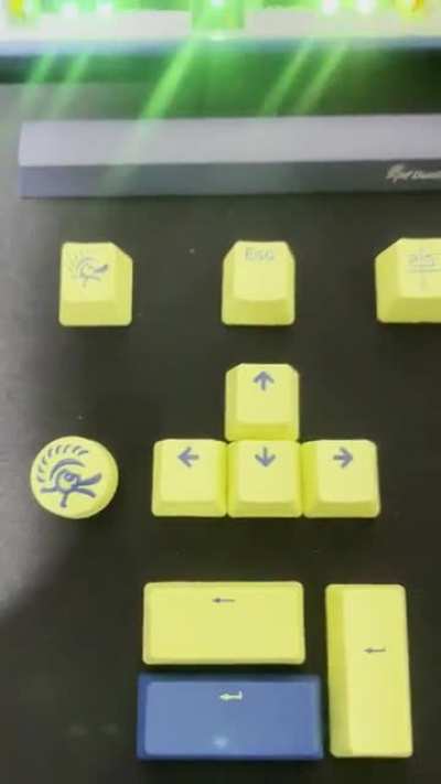 My second keyboard!