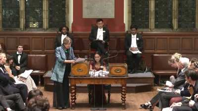 I got some great clips from the oxford union meat debate that Jordan Peterson talked about on the podcast