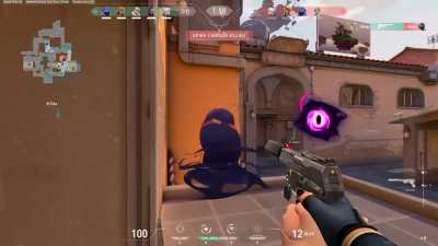 Omen not teleporting where supposed to. Anyone else experienced this? (BUG)