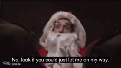 So that&rsquo;s why he wears red