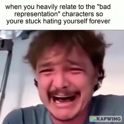 Context: I&rsquo;m a depressed autistic fuck (yes I know the text is off center but this is my first video meme.)
