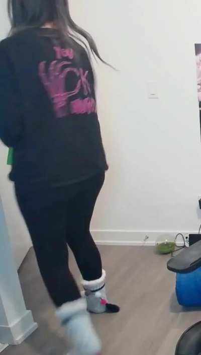 Boots (socks) and Butt