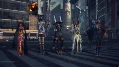 Bayonetta wants you to LET LOOSE