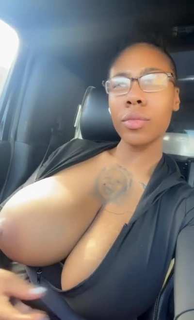 in traffic