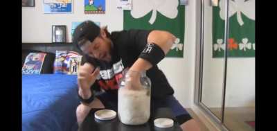 The L.A Beast finds out if Hot Ice is hot or cold.