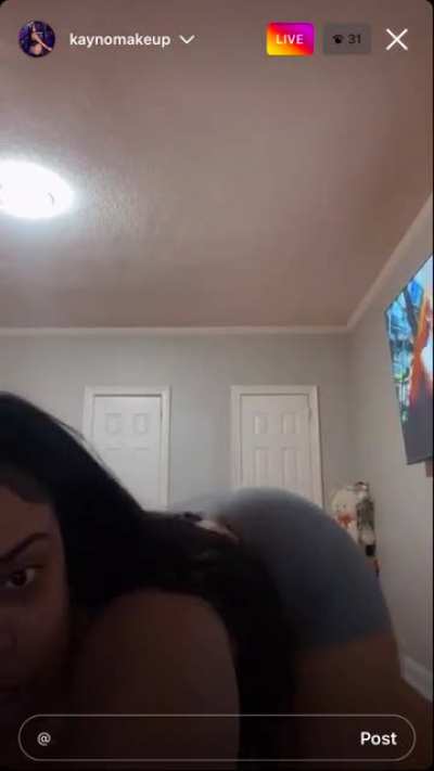 Kay live 😩😩😩(sorry for the malfunctions was trying to make it go quicker lol)