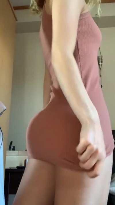is my dress too short? (f)