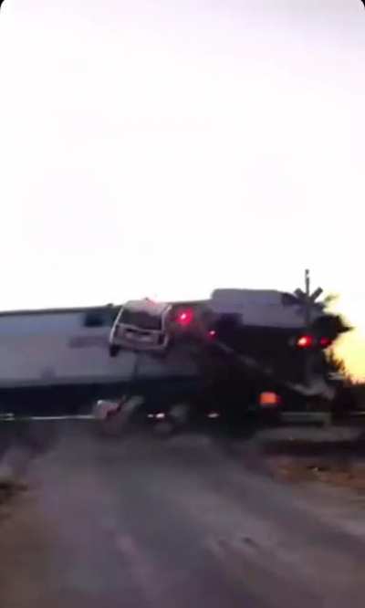 Car gets airtime irl