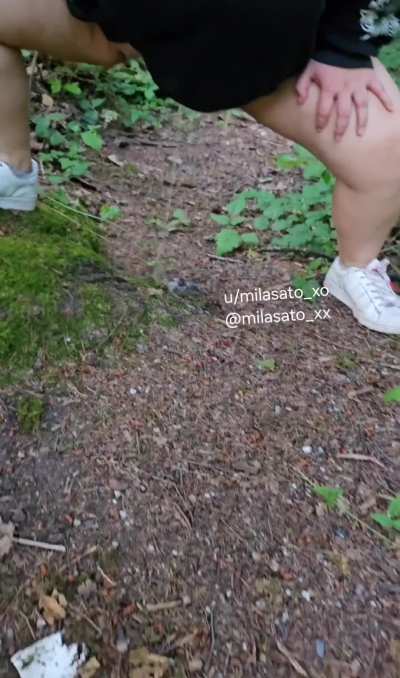Can I pull my shorts aside and pee while you lay under me?
