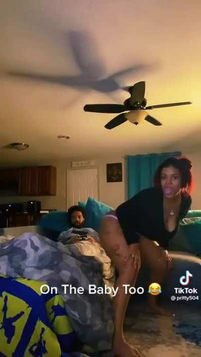 Back This Ass Up All On His Head