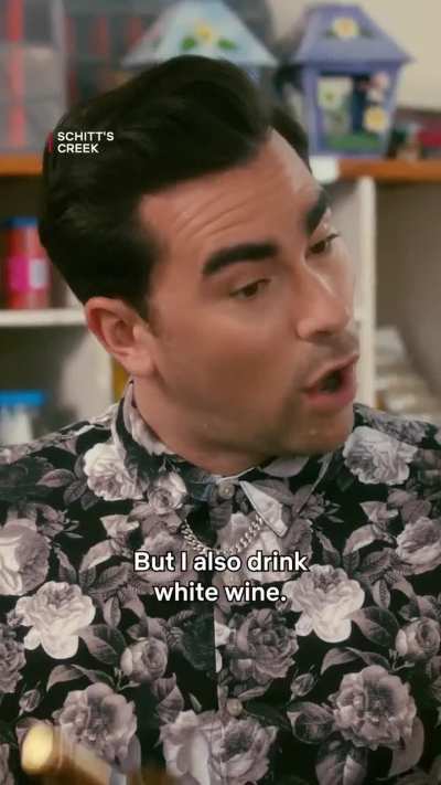 Schitt's Creek - representation/explanation of pansexuality
