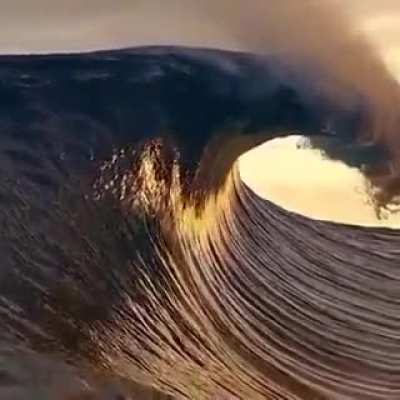 Waves touching the clouds