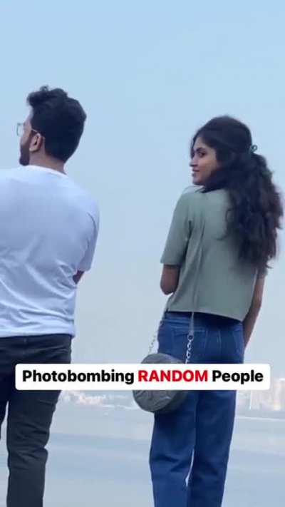 That's how the vibe of Mumbai should be.