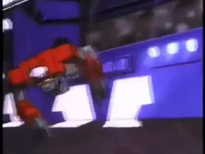 Blaster and soundwave arguing over which yakuza soundtrack is better
