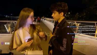 instant harassment karma