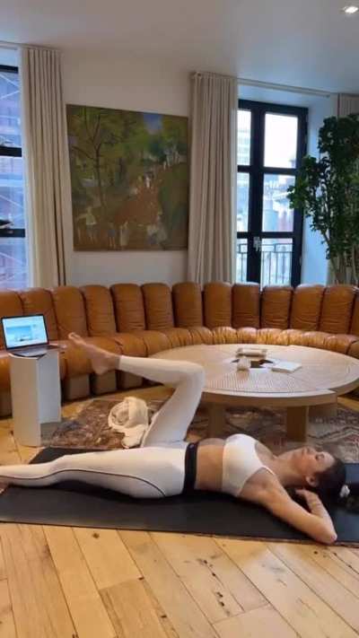 Nina Ig new addition to morning routine